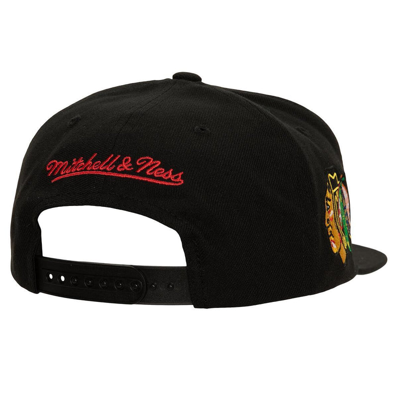 NHL RETRO SPORT SNAPBACK BLACKHAWKS Black HHSS7331-CBHYYPPPBLCK - Image 1