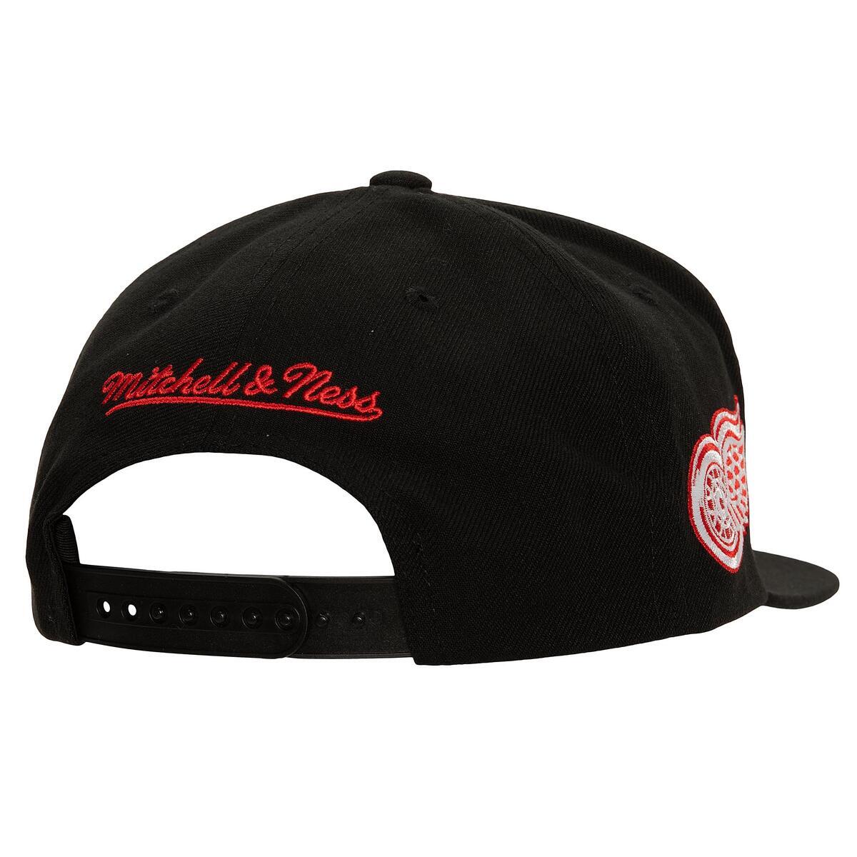 NHL RETRO SPORT SNAPBACK VNTG RED WINGS Black HHSS7332-DRWYYPPPBLCK - Image 1
