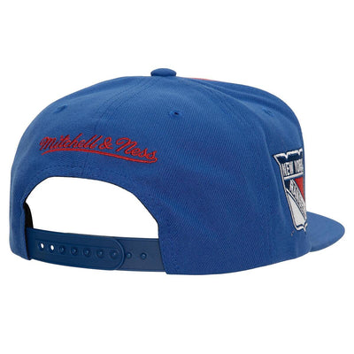 NHL RETRO SPORT SNAPBACK VNTG RANGERS Blue HHSS7332-NYAYYPPPBLUE - Image 1