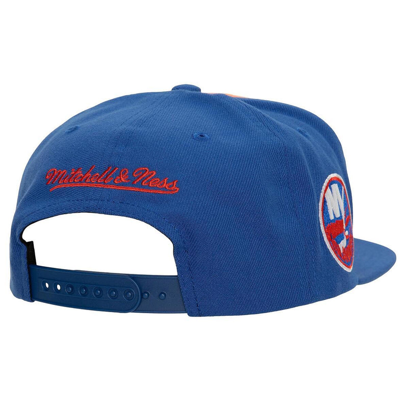 NHL RETRO SPORT SNAPBACK VNTG ISLANDERS Blue HHSS7332-NYIYYPPPBLUE - Image 1