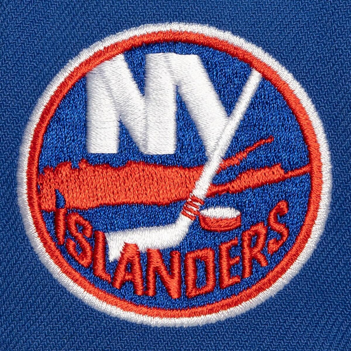 NHL RETRO SPORT SNAPBACK VNTG ISLANDERS Blue HHSS7332-NYIYYPPPBLUE - Image 2