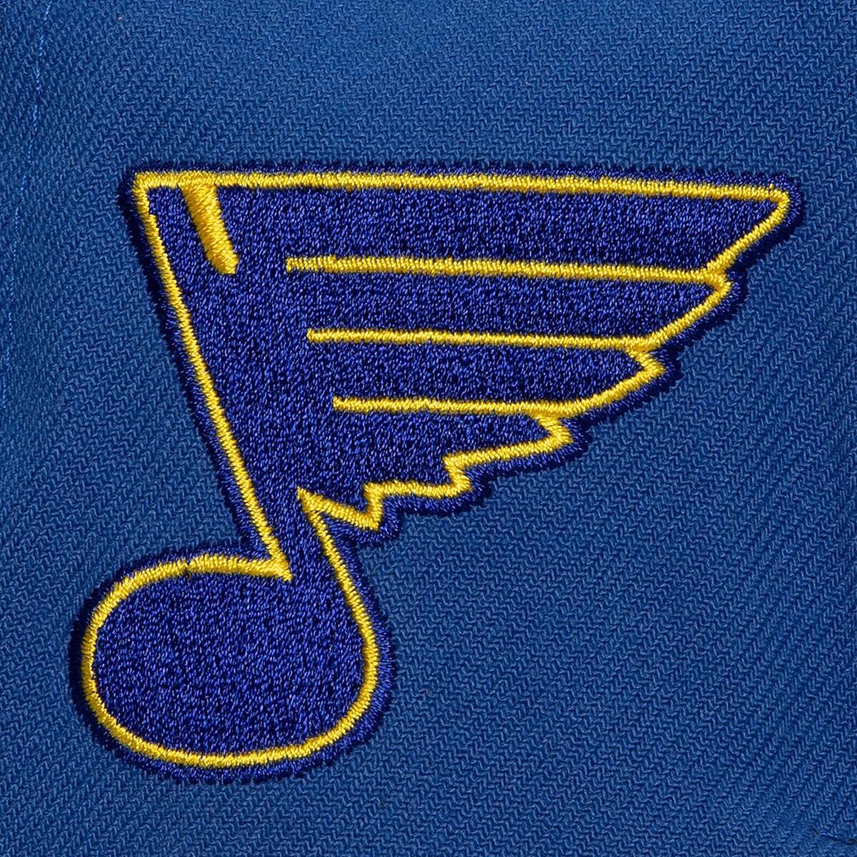 NHL RETRO SPORT SNAPBACK VNTG BLUES Blue HHSS7332-SLUYYPPPBLUE - Image 2