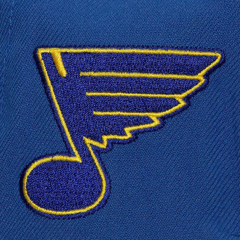 NHL RETRO SPORT SNAPBACK VNTG BLUES Blue HHSS7332-SLUYYPPPBLUE - Image 2