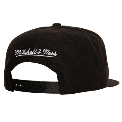 NBA SWEET SUEDE SNAPBACK NETS Black HHSS7359-BNEYYPPPBLCK - Image 1