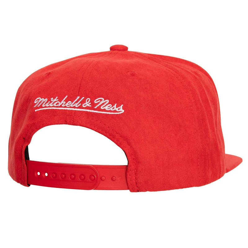 NBA SWEET SUEDE SNAPBACK HWC HAWKS Red HHSS7360-AHAYYPPPRED1 - Image 1