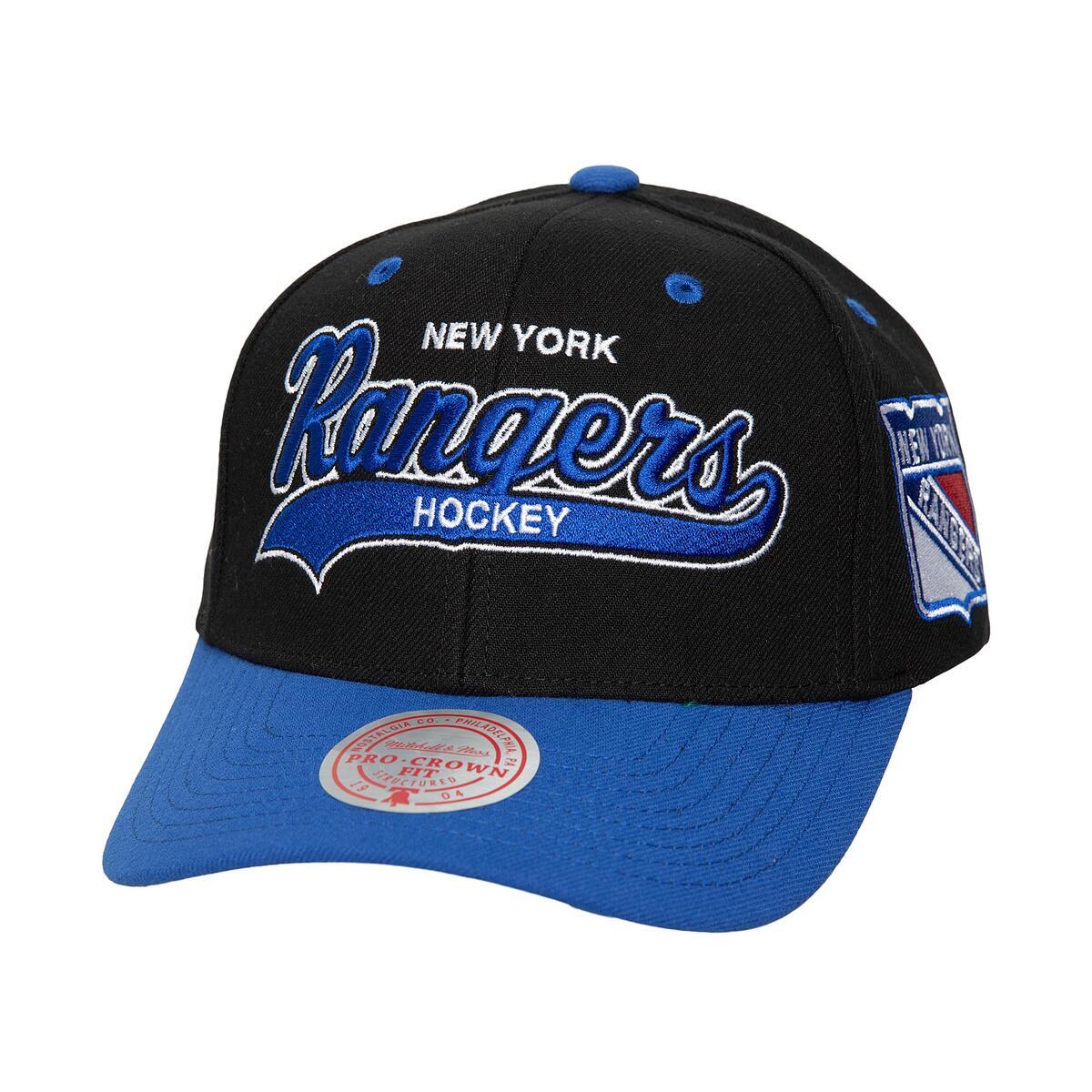 NHL TAILSWEEP 2.0 PRO SNAPBACK RANGERS Black HHSS7429-NYAYYPPPBLCK - Image 1