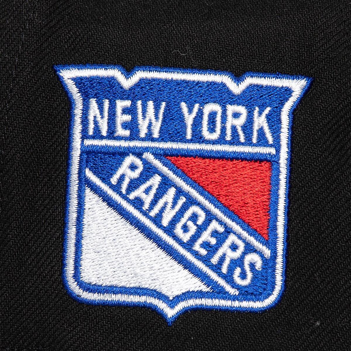 NHL TAILSWEEP 2.0 PRO SNAPBACK RANGERS Black HHSS7429-NYAYYPPPBLCK - Image 3
