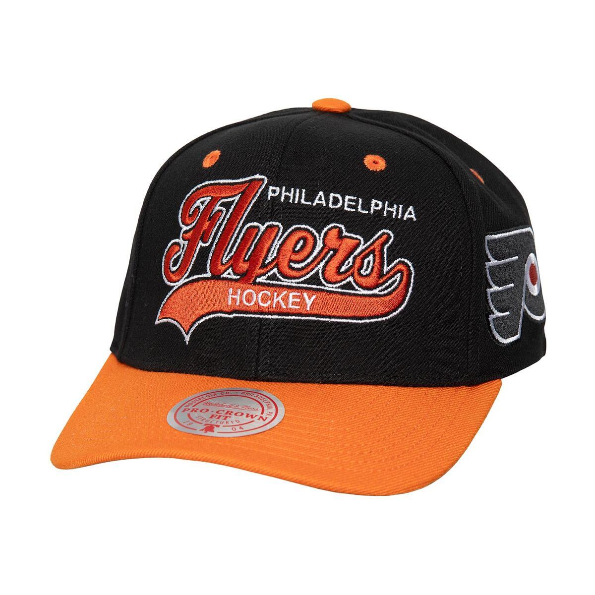 NHL TAILSWEEP 2.0 PRO SNAPBACK FLYERS Black HHSS7429-PFLYYPPPBLCK - Image 1