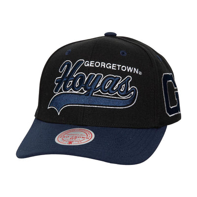 NCAA TAILSWEEP 2.0 PRO SNAPBACK V GEORGETOWN Black HHSS7431-GTWYYPPPBLCK - Image 1