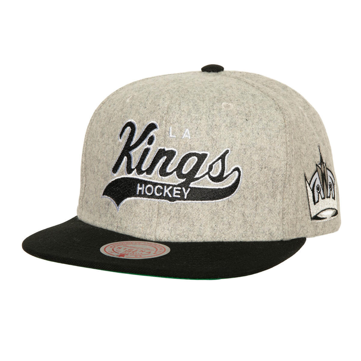 NHL TAILSWEEP 2.0 MELTON SNAPBACK KINGS Grey HHSS7432-LAKYYPPPGREY - Image 1