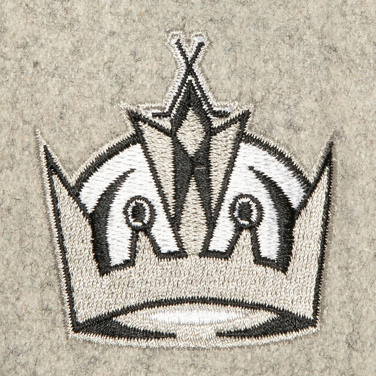 NHL TAILSWEEP 2.0 MELTON SNAPBACK KINGS Grey HHSS7432-LAKYYPPPGREY - Image 3