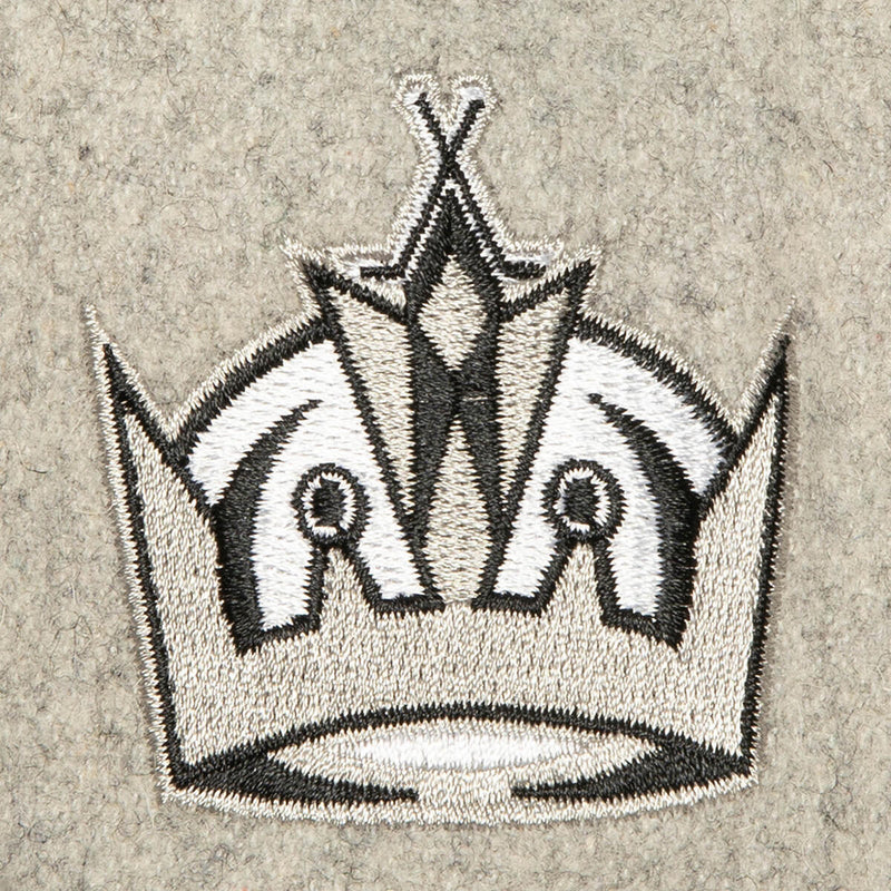 NHL TAILSWEEP 2.0 MELTON SNAPBACK KINGS Grey HHSS7432-LAKYYPPPGREY - Image 3