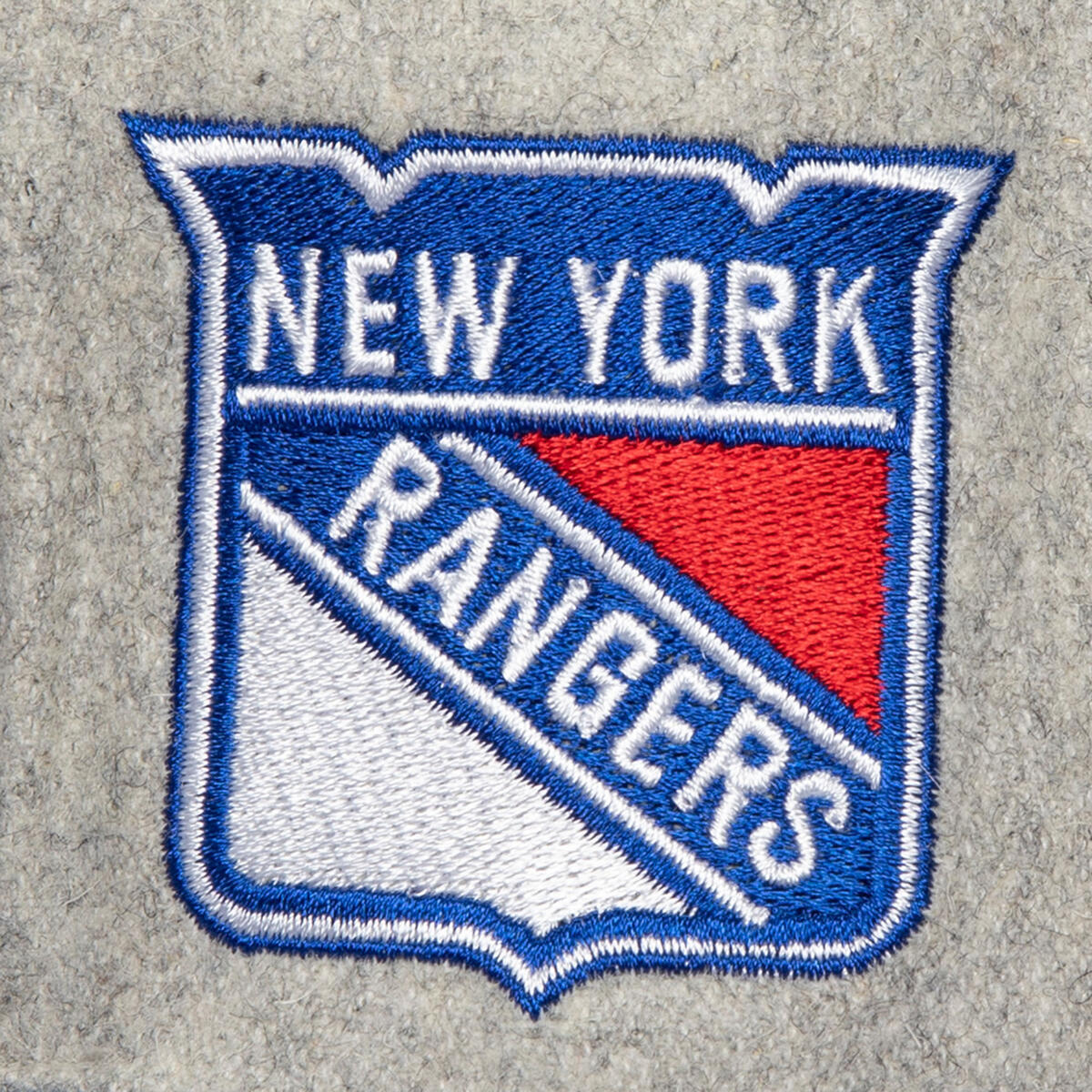 NHL TAILSWEEP 2.0 MELTON SNAPBACK RANGERS Grey HHSS7432-NYAYYPPPGREY - Image 3