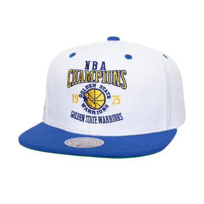 NBA CHAMP SERIES SNAPBACK HWC WARRIORS White HHSS7497-GSWYYPPPWHIT - Image 1