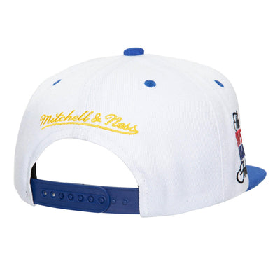 NBA CHAMP SERIES SNAPBACK HWC WARRIORS White HHSS7497-GSWYYPPPWHIT - Image 2
