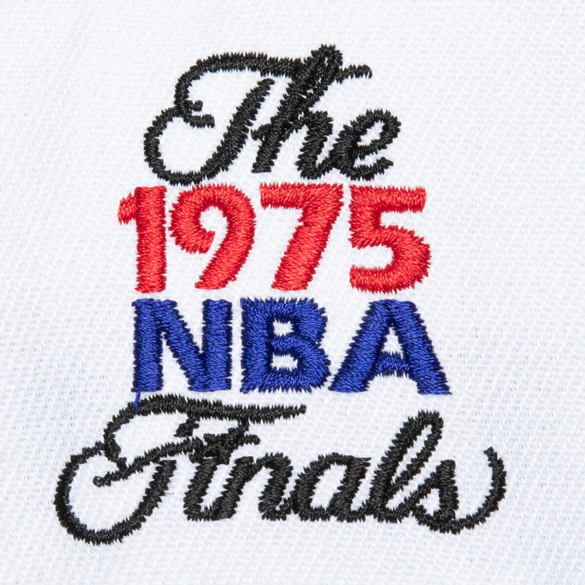 NBA CHAMP SERIES SNAPBACK HWC WARRIORS White HHSS7497-GSWYYPPPWHIT - Image 3