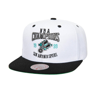 NBA CHAMP SERIES SNAPBACK HWC SPURS White HHSS7497-SASYYPPPWHIT - Image 1