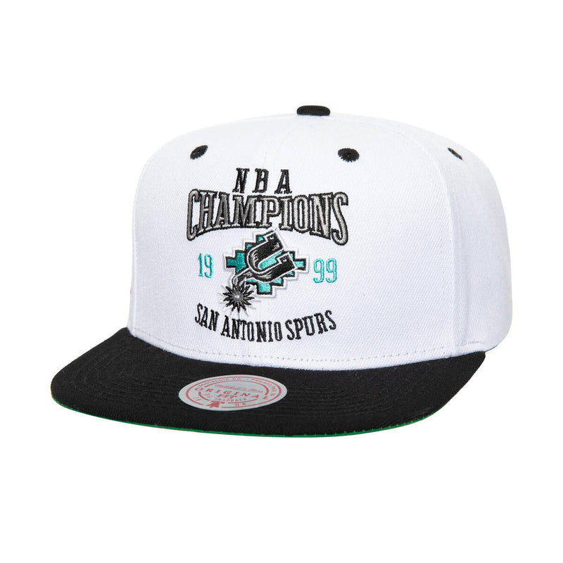 NBA CHAMP SERIES SNAPBACK HWC SPURS White HHSS7497-SASYYPPPWHIT - Image 1