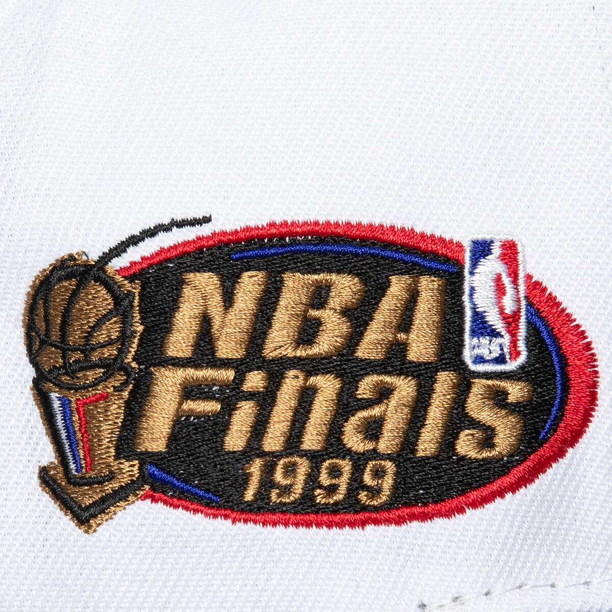 NBA CHAMP SERIES SNAPBACK HWC SPURS White HHSS7497-SASYYPPPWHIT - Image 3