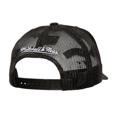 NBA MONOGRAM TRUCKER HWC SUNS Black HHSS7505-PSUYYPPPBLCK - Image 2