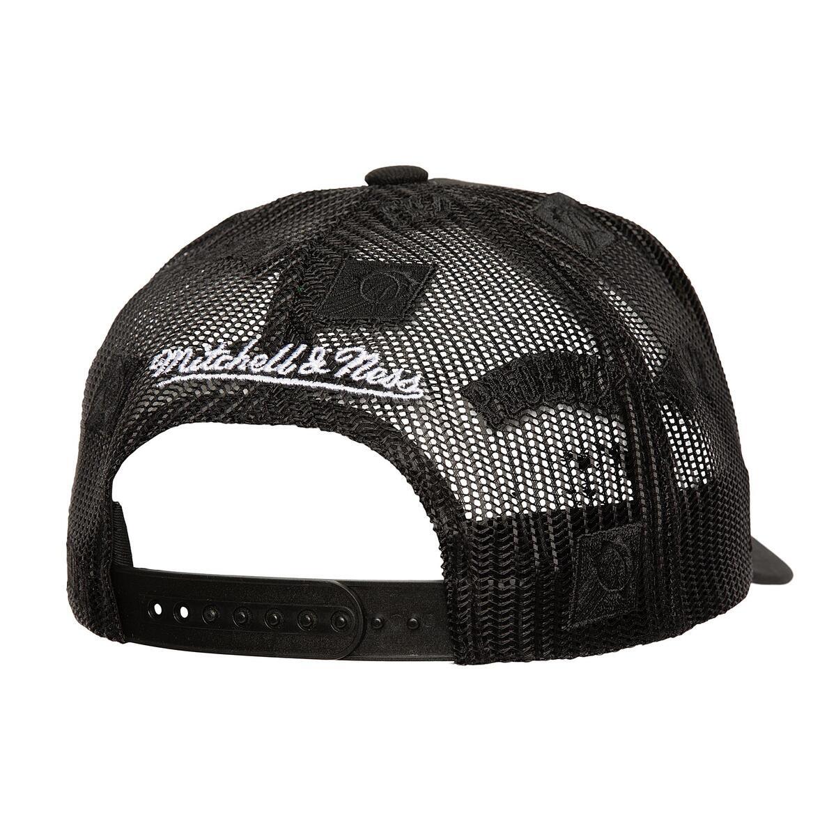 NBA MONOGRAM TRUCKER HWC SUNS Black HHSS7505-PSUYYPPPBLCK - Image 2