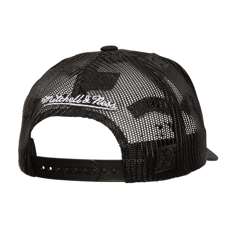 NBA MONOGRAM TRUCKER HWC SUNS Black HHSS7505-PSUYYPPPBLCK - Image 2