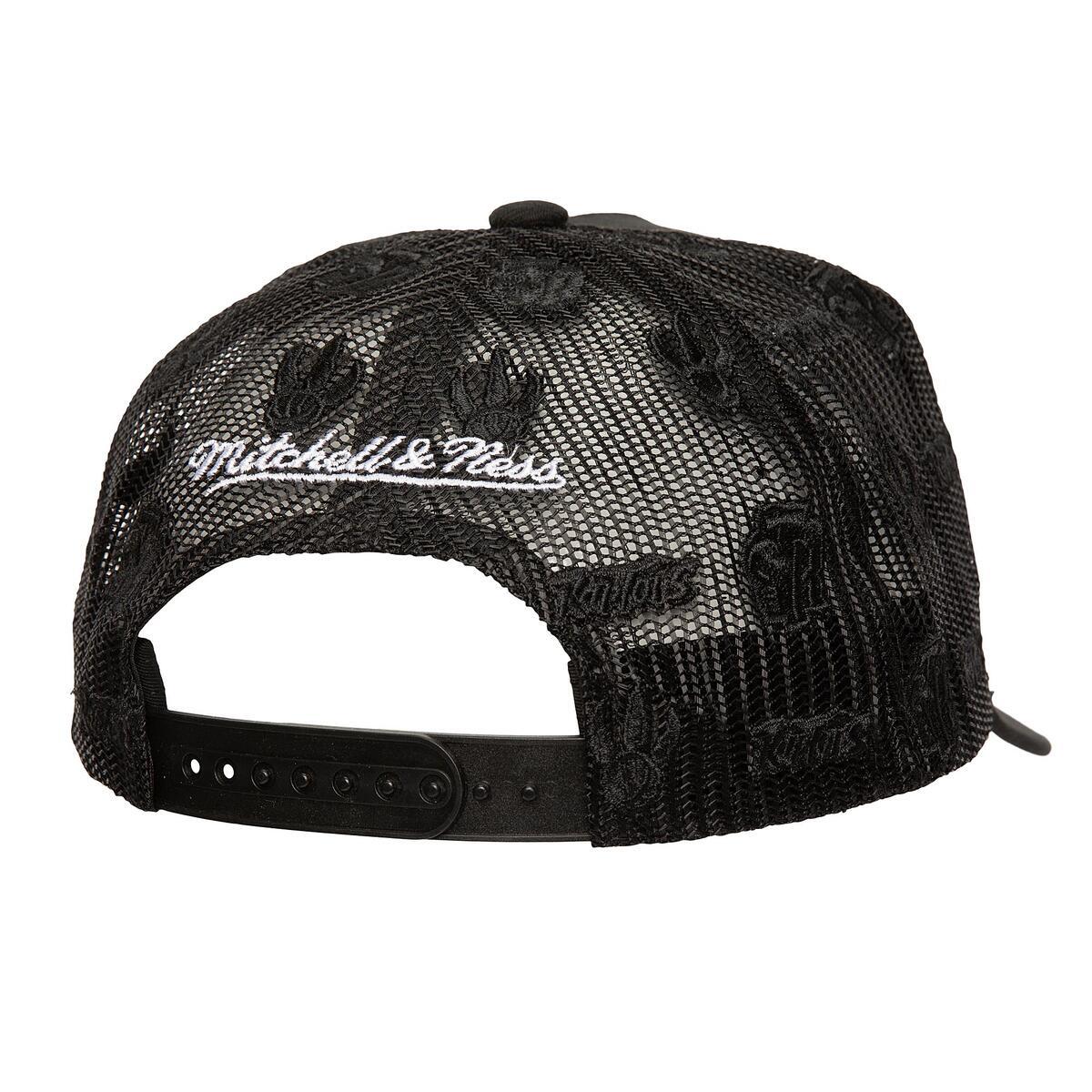 NBA MONOGRAM TRUCKER HWC RAPTORS Black HHSS7505-TRAYYPPPBLCK - Image 2