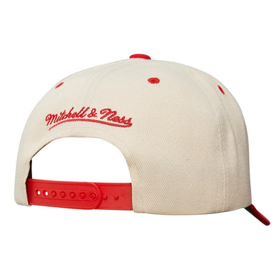 NHL RETRO TYPE PRO SNAPBACK BLACKHAWKS Off White HHSS7552-CBHYYPPPOFWH - Image 2