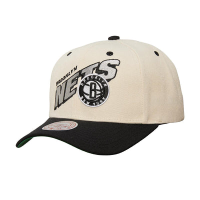 NBA RETRO TYPE PRO SNAPBACK NETS Off White HHSS7555-BNEYYPPPOFWH - Image 1
