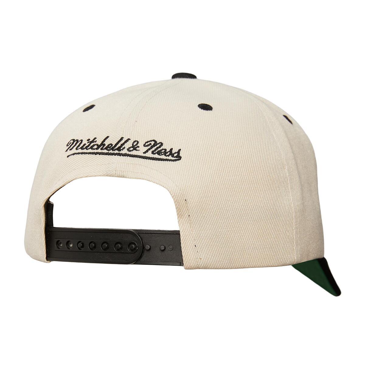 NBA RETRO TYPE PRO SNAPBACK NETS Off White HHSS7555-BNEYYPPPOFWH - Image 2