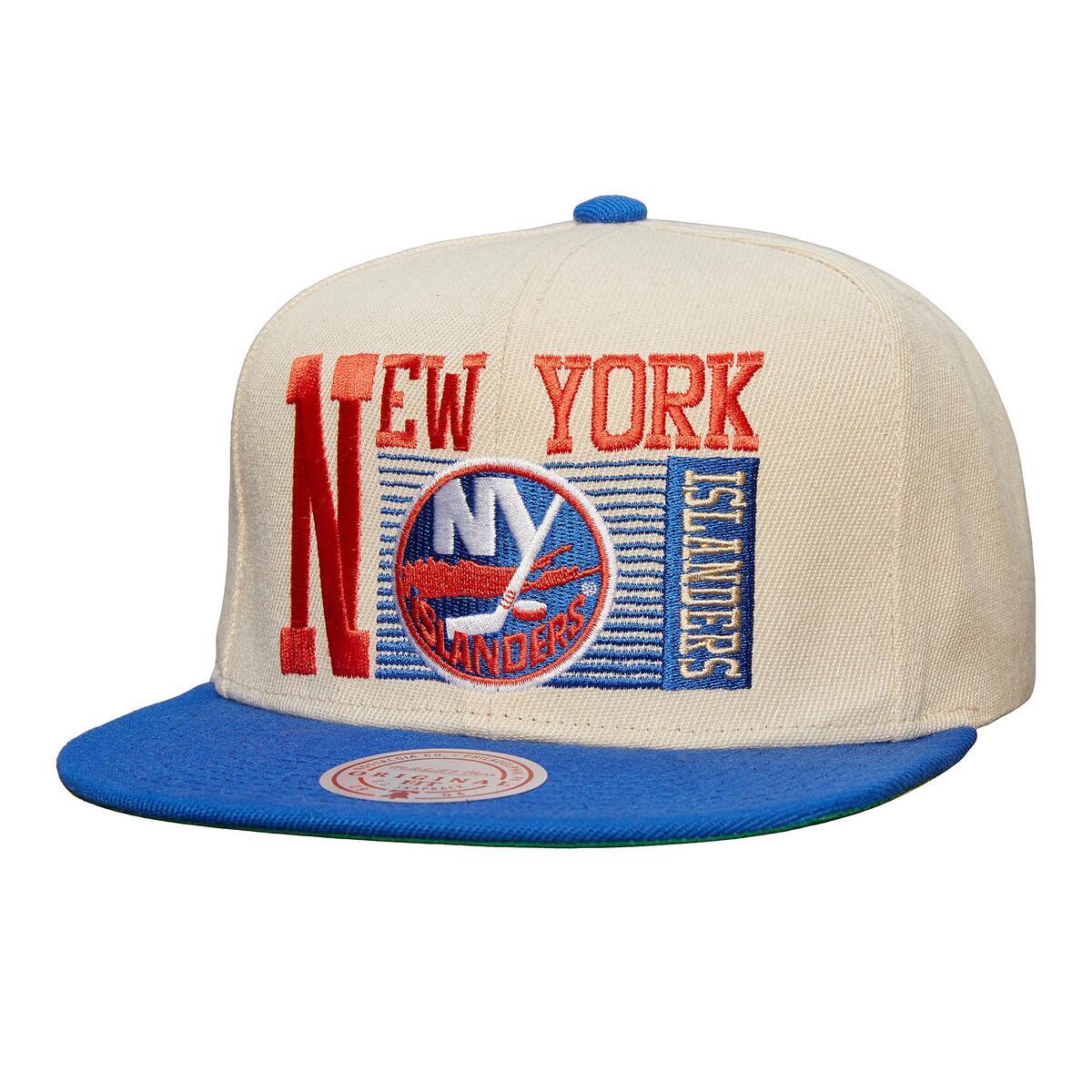NHL SPEED ZONE SNAPBACK VNTG ISLANDERS Off White HHSS7560-NYIYYPPPOFWH - Image 1