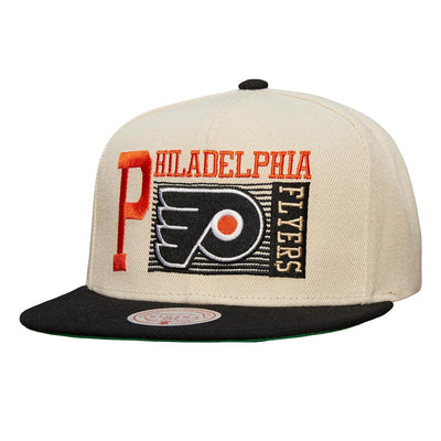 NHL SPEED ZONE SNAPBACK VNTG FLYERS Off White HHSS7560-PFLYYPPPOFWH - Image 1