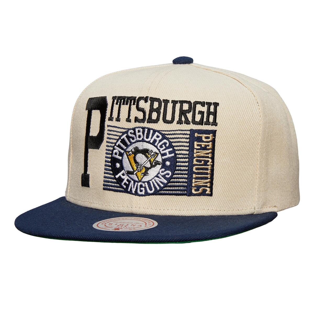 NHL SPEED ZONE SNAPBACK VNTG PENGUINS Off White HHSS7560-PPEYYPPPOFWH - Image 1