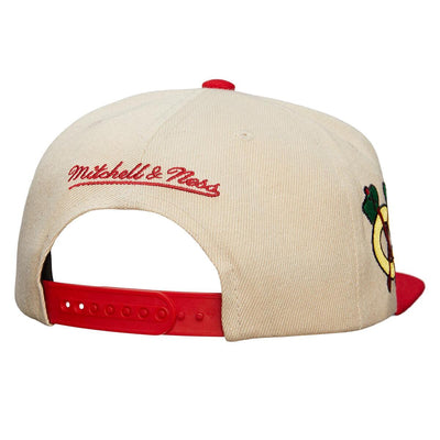 NHL SPEED ZONE SNAPBACK BLACKHAWKS Off White HHSS7561-CBHYYPPPOFWH - Image 2