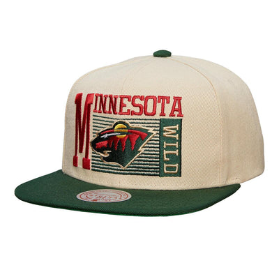 NHL SPEED ZONE SNAPBACK WILD Off White HHSS7561-MWIYYPPPOFWH - Image 1