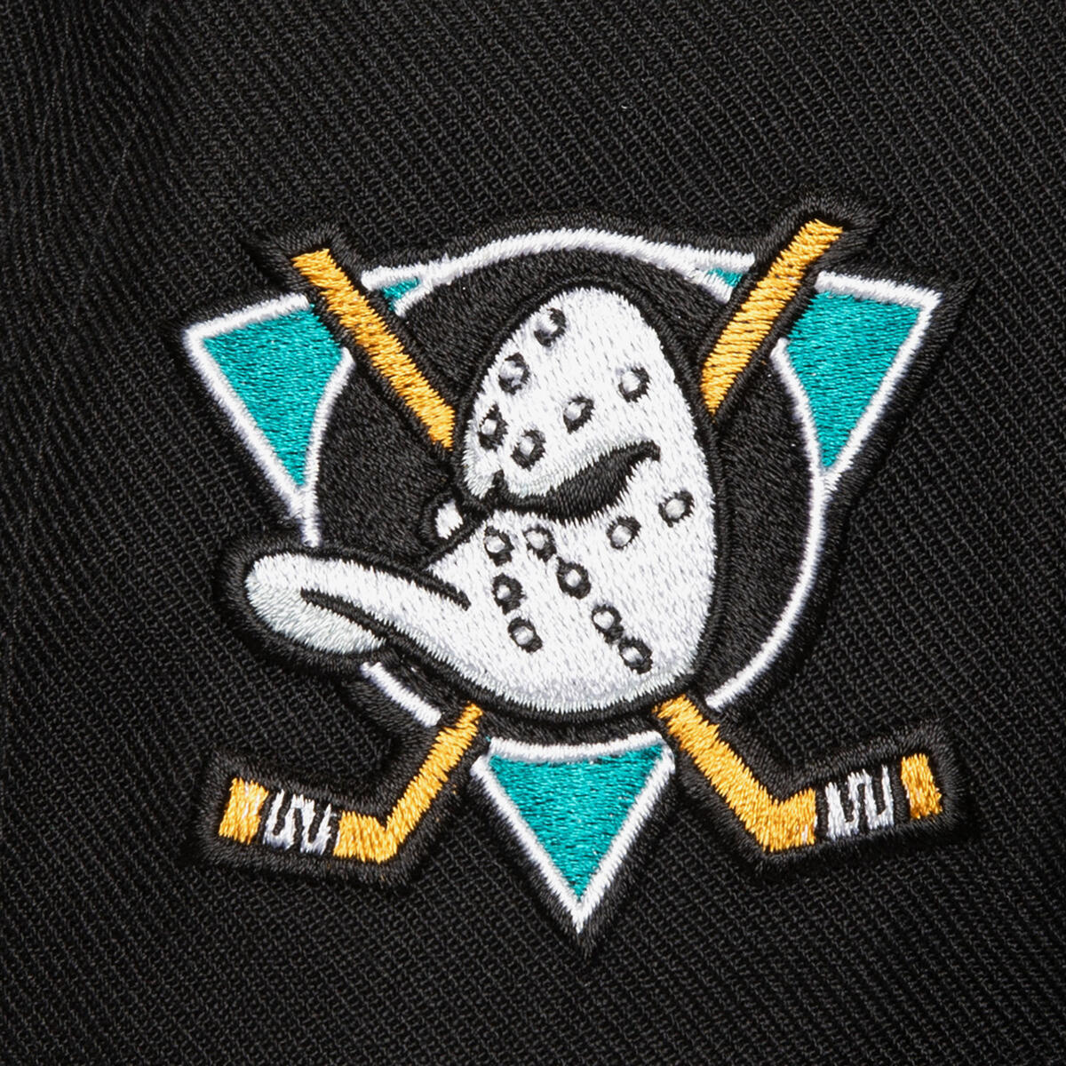 NHL BIG MOUTH SNAPBACK VNTG DUCKS Black HHSS7565-ADUYYPPPBLCK - Image 3