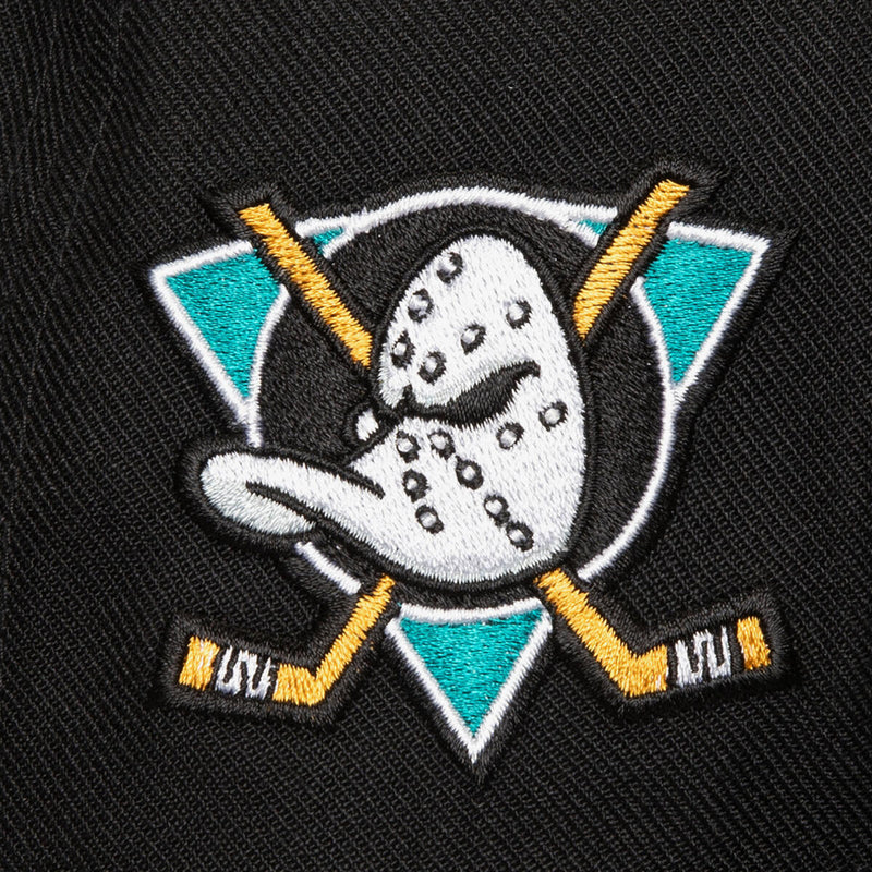 NHL BIG MOUTH SNAPBACK VNTG DUCKS Black HHSS7565-ADUYYPPPBLCK - Image 3