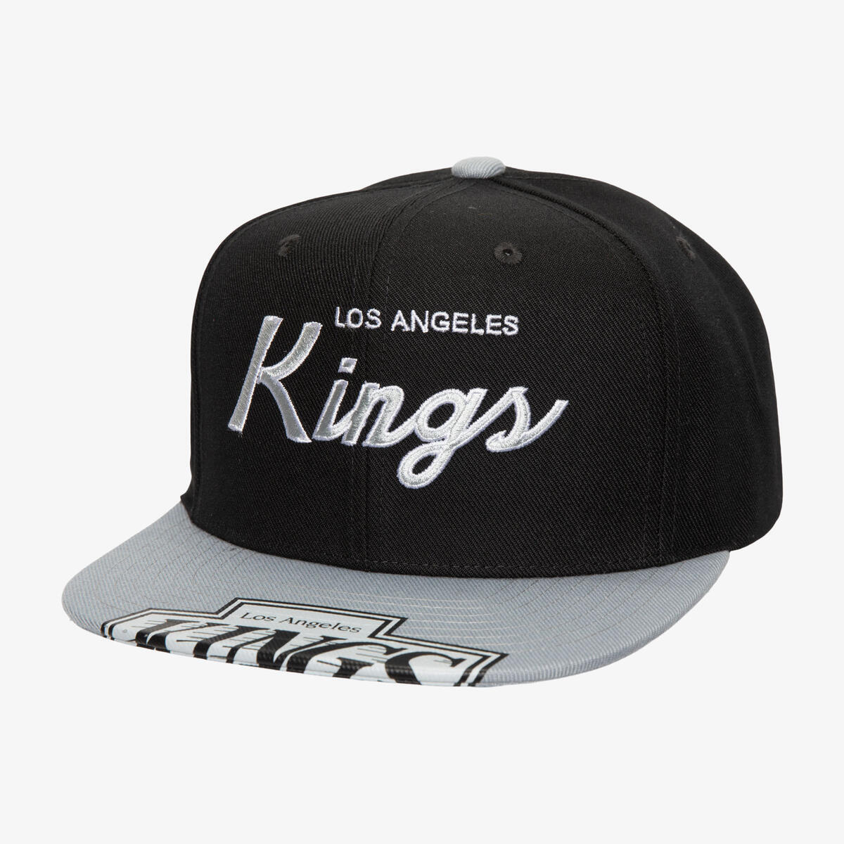 NHL BIG MOUTH SNAPBACK VNTG KINGS Black HHSS7565-LAKYYPPPBLCK - Image 1