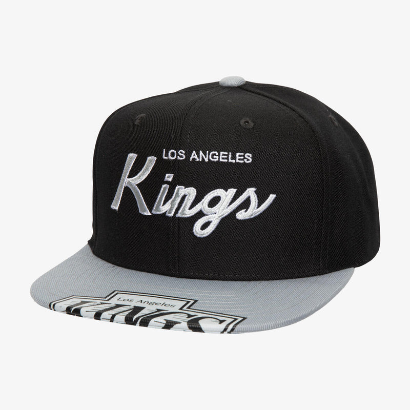 NHL BIG MOUTH SNAPBACK VNTG KINGS Black HHSS7565-LAKYYPPPBLCK - Image 1