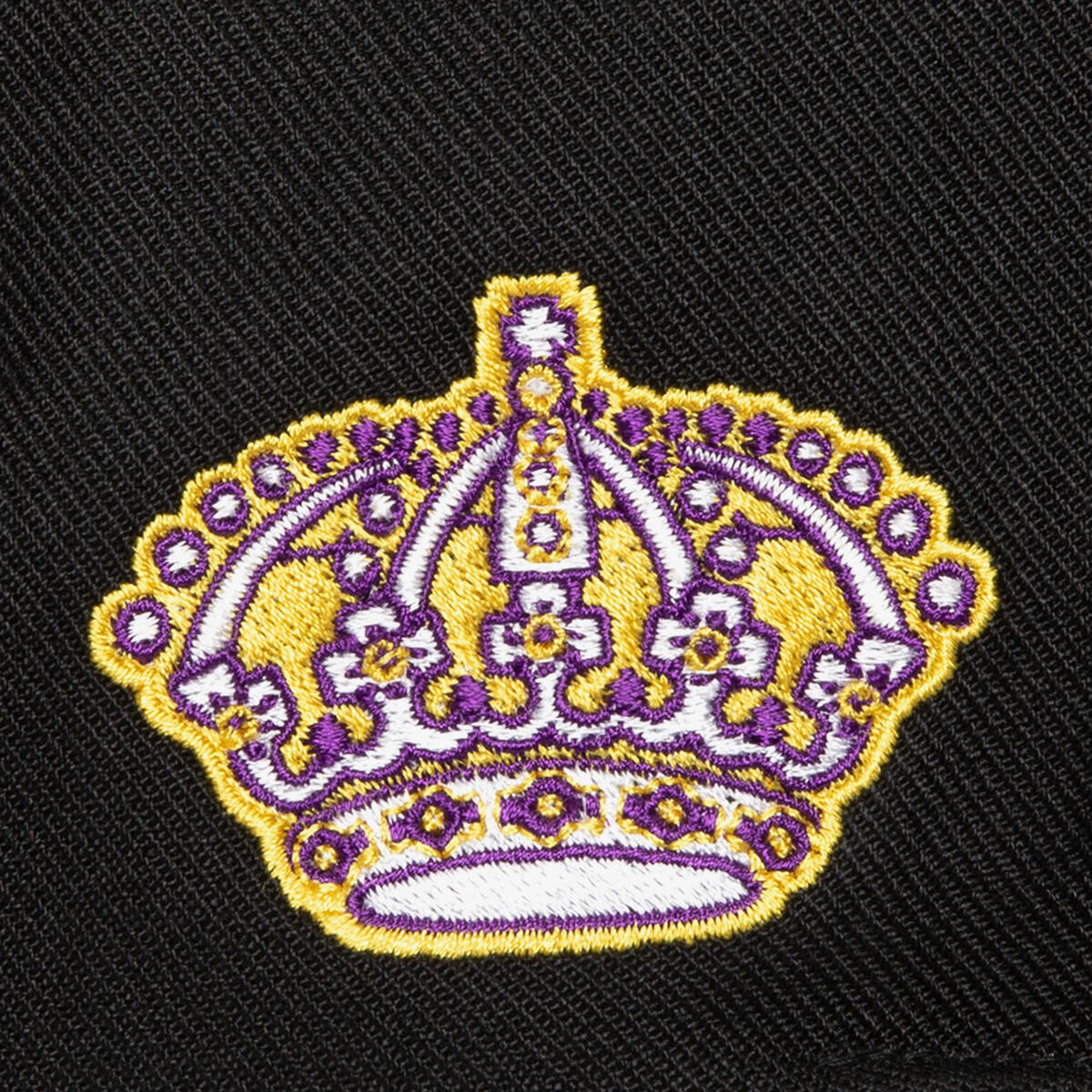 NHL BIG MOUTH SNAPBACK VNTG KINGS Black HHSS7565-LAKYYPPPBLCK - Image 3