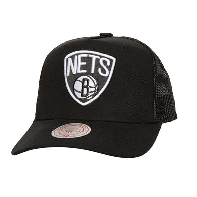 NBA MONOGRAM TRUCKER NETS Black HHSS7632-BNEYYPPPBLCK - Image 1