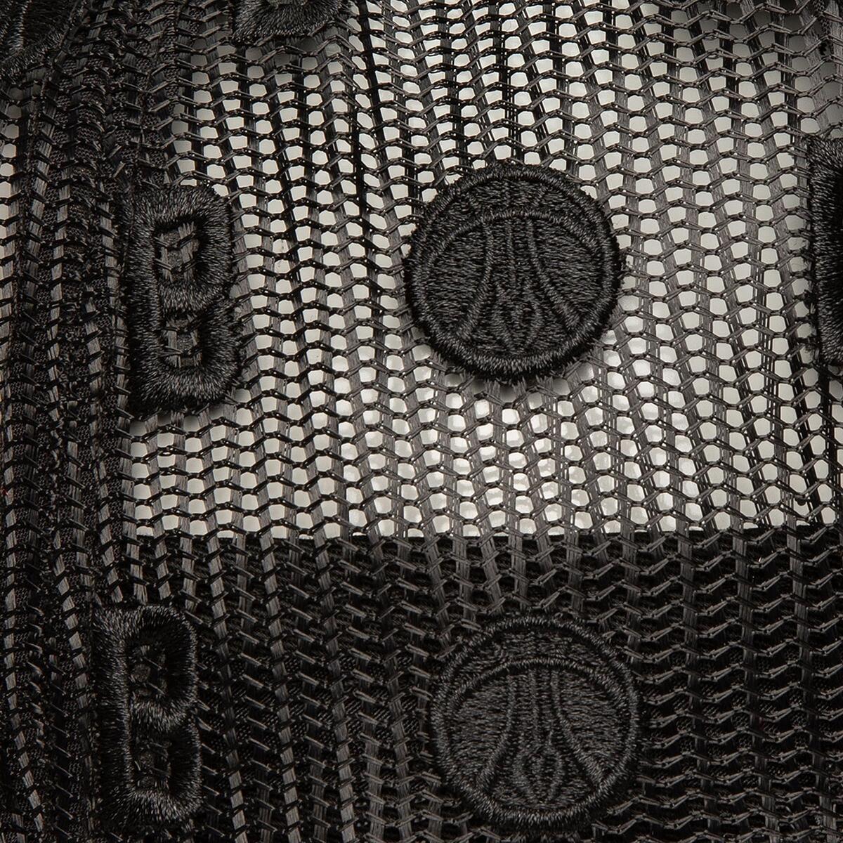 NBA MONOGRAM TRUCKER BUCKS Black HHSS7632-MBUYYPPPBLCK - Image 3