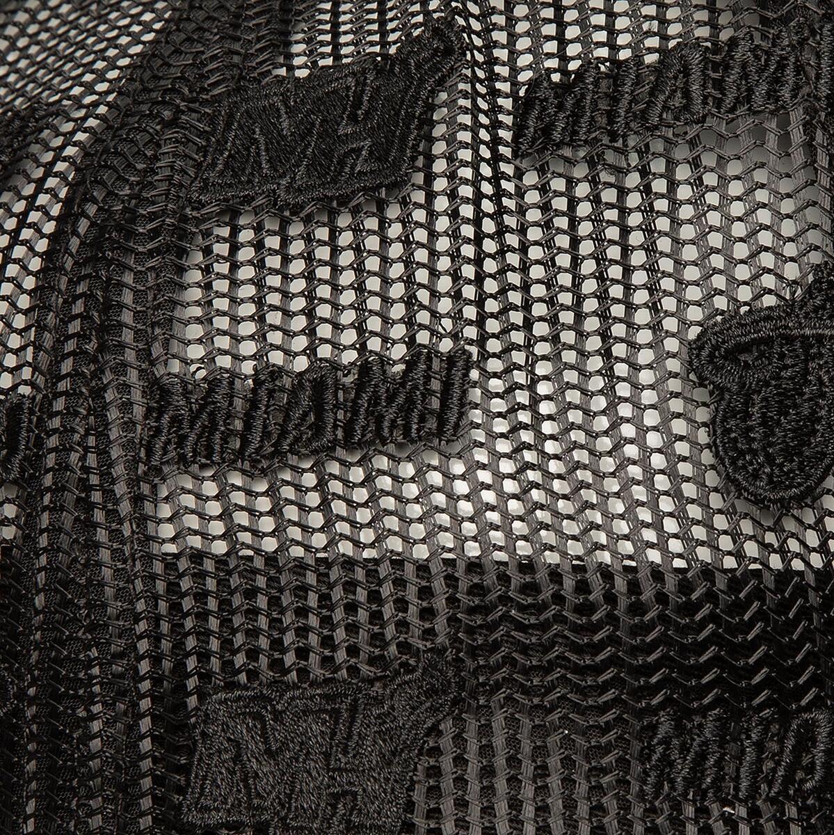 NBA MONOGRAM TRUCKER HEAT Black HHSS7632-MHEYYPPPBLCK - Image 3