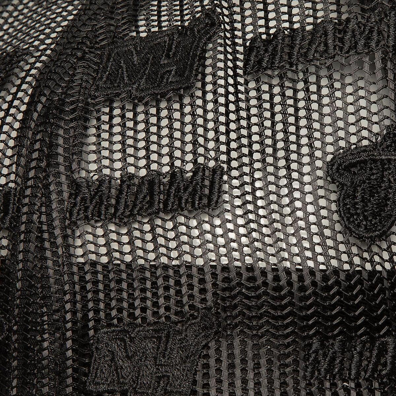 NBA MONOGRAM TRUCKER HEAT Black HHSS7632-MHEYYPPPBLCK - Image 3