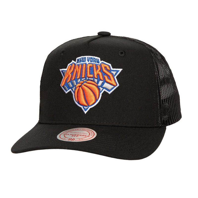 NBA MONOGRAM TRUCKER KNICKS Black HHSS7632-NYKYYPPPBLCK - Image 1