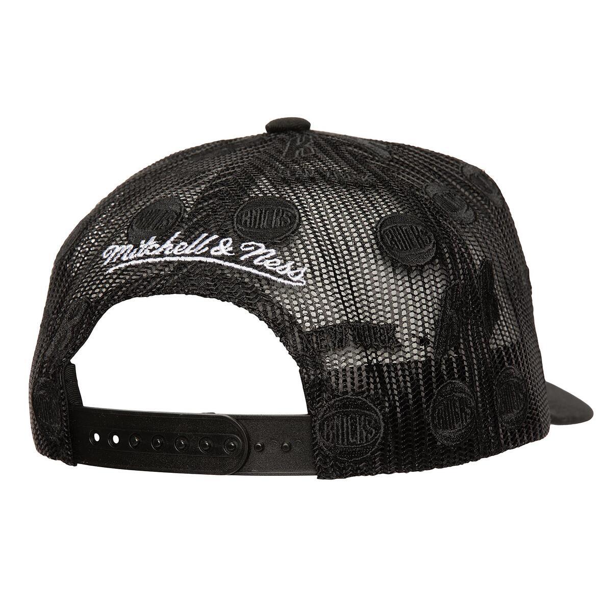 NBA MONOGRAM TRUCKER KNICKS Black HHSS7632-NYKYYPPPBLCK - Image 2