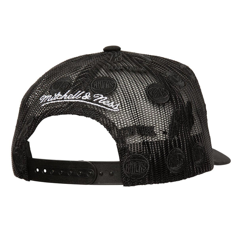 NBA MONOGRAM TRUCKER KNICKS Black HHSS7632-NYKYYPPPBLCK - Image 2