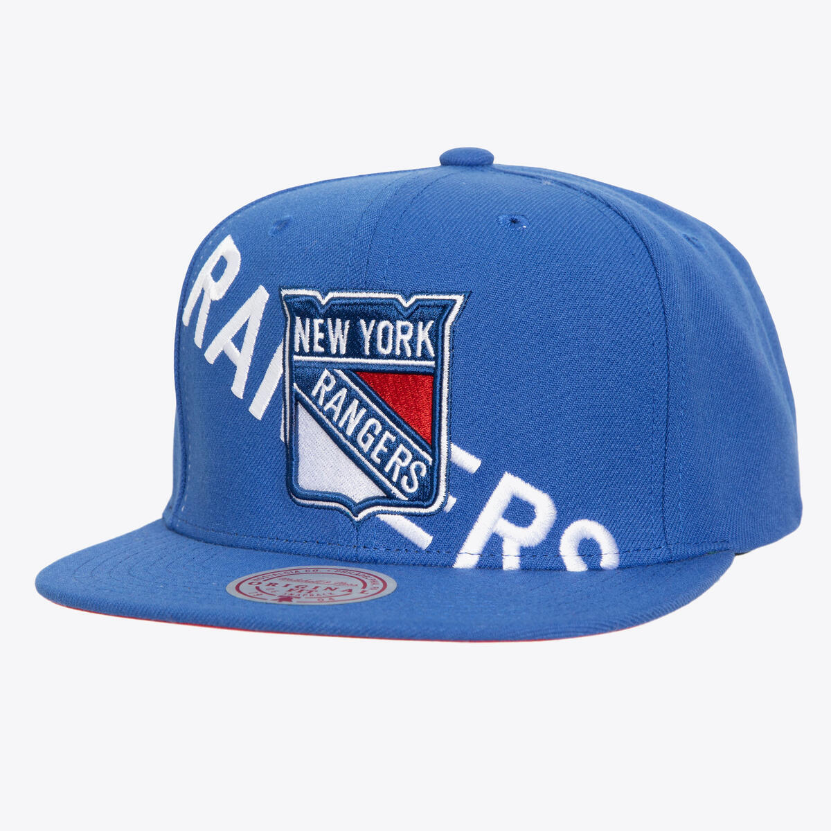 NHL FULL FRONTAL SNAPBACK VNTG RANGERS Blue HHSS7644-NYAYYPPPBLUE - Image 1