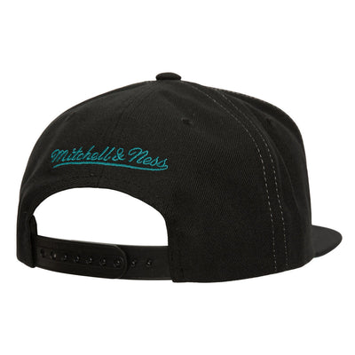 NHL FULL FRONTAL SNAPBACK SHARKS - Black - Image 2