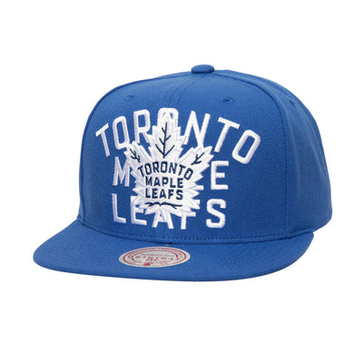 NHL FULL FRONTAL SNAPBACK MAPLE LEAFS Blue HHSS7645-TMLYYPPPBLUE - Image 1